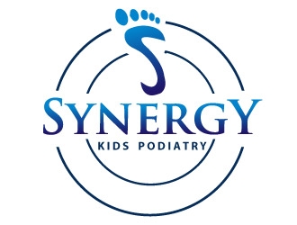 Synergy Kids Podiatry logo design by Muhammad_Abbas