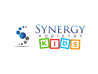 Synergy Kids Podiatry logo design by mikael