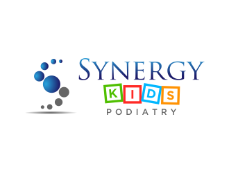 Synergy Kids Podiatry logo design by mikael