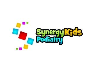 Synergy Kids Podiatry logo design by asukuiki