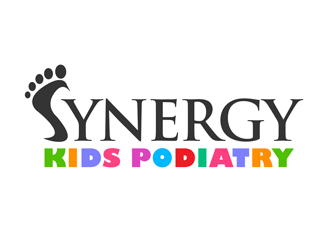 Synergy Kids Podiatry logo design by kunejo