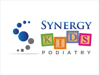 Synergy Kids Podiatry logo design by bunda_shaquilla