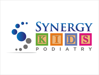 Synergy Kids Podiatry logo design by bunda_shaquilla
