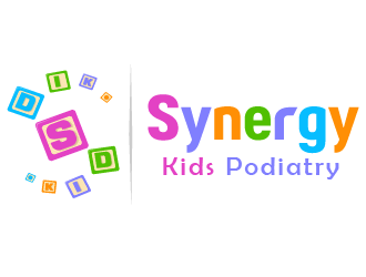 Synergy Kids Podiatry logo design by yaya2a