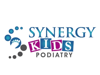 Synergy Kids Podiatry logo design by PMG