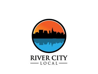 River City Local logo design by samuraiXcreations