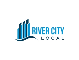 River City Local logo design by cikiyunn