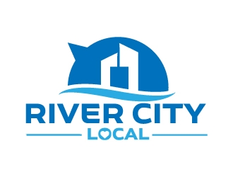 River City Local logo design by jaize