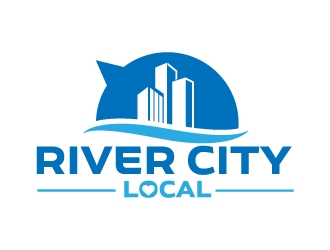 River City Local logo design by jaize