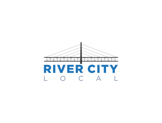 River City Local logo design by Kanya
