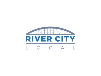 River City Local logo design by Kanya