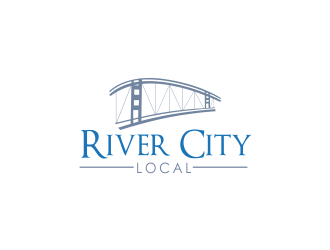 River City Local logo design by giphone