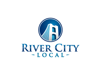 River City Local logo design by rahppin