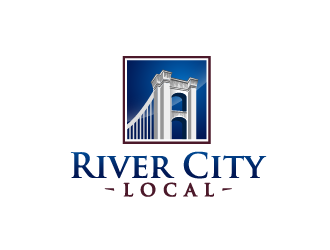 River City Local logo design by rahppin