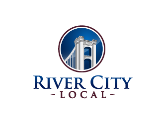 River City Local logo design by rahppin