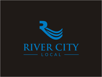 River City Local logo design by bunda_shaquilla