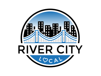 River City Local logo design by done