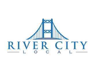 River City Local logo design by daywalker