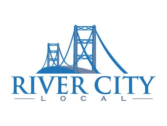 River City Local logo design by daywalker