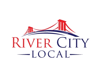 River City Local logo design by Conception