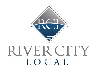 River City Local logo design by Conception