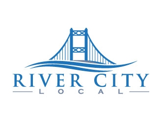 River City Local logo design by daywalker