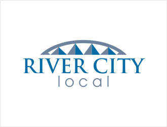 River City Local logo design by bunda_shaquilla