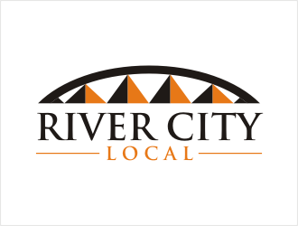 River City Local logo design by bunda_shaquilla