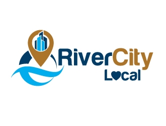 River City Local logo design by kgcreative