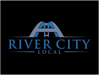 River City Local logo design by 48art