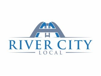 River City Local logo design by 48art