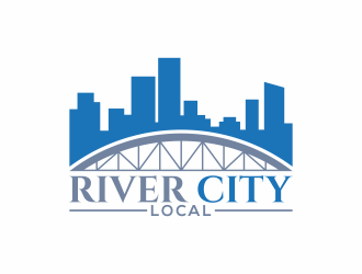 River City Local logo design by ubai popi