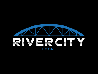 River City Local logo design by ubai popi