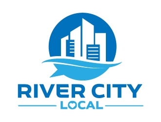 River City Local logo design by jaize