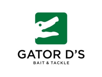 Gator D’s Bait & Tackle logo design by EkoBooM