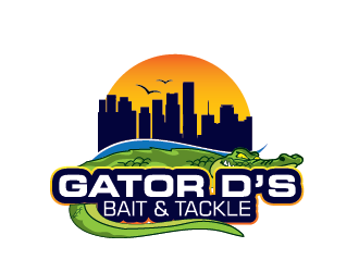 Gator D’s Bait & Tackle logo design by SiliaD