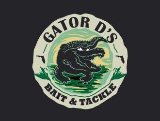 Gator D’s Bait & Tackle logo design by dasigns
