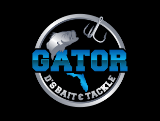 Gator D’s Bait & Tackle logo design by Kruger