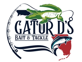 Gator D’s Bait & Tackle logo design by shere