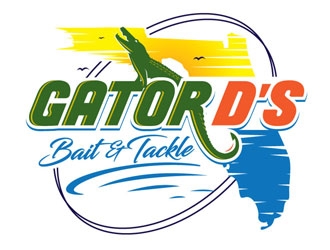 Gator D’s Bait & Tackle logo design by shere