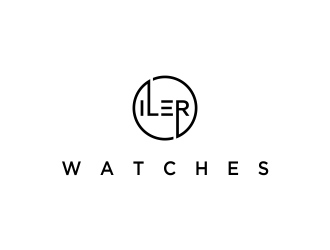 Iler Watches logo design by oke2angconcept