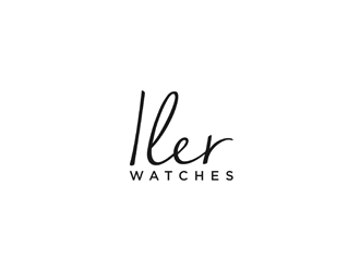 Iler Watches logo design by bomie