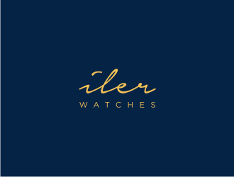 Iler Watches logo design by Susanti