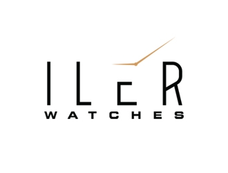 Iler Watches logo design by Eliben
