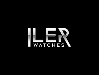 Iler Watches logo design by ekitessar