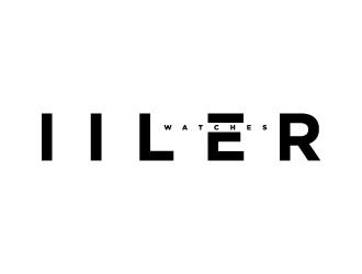 Iler Watches logo design by Erasedink