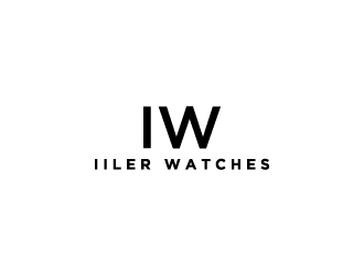 Iler Watches logo design by Erasedink
