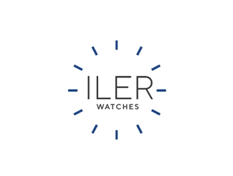 Iler Watches logo design by Roma
