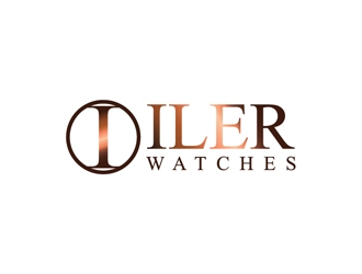 Iler Watches logo design by Roma