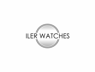 Iler Watches logo design by giphone